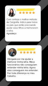 Post depoimento review de cliente para cursos online grátis (Story)